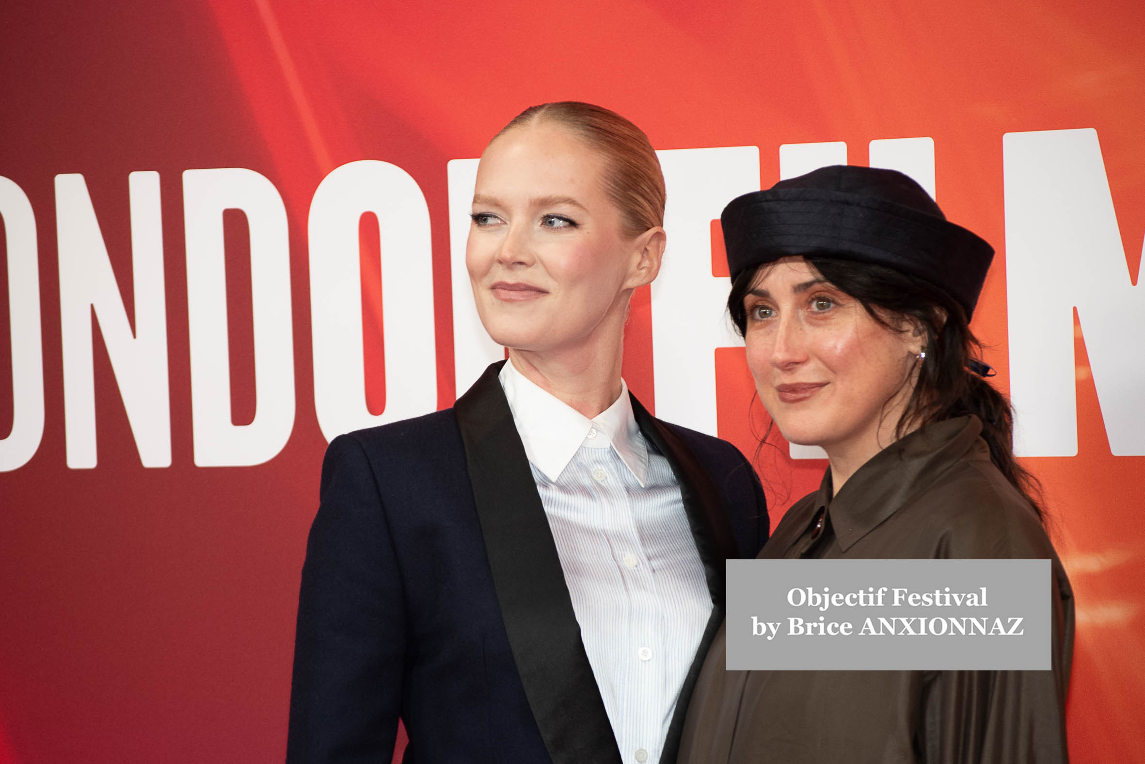 ROSY MCEWEN / 68th BFI London Film Festival / Objectif Festival by Brice ANXIONNAZ